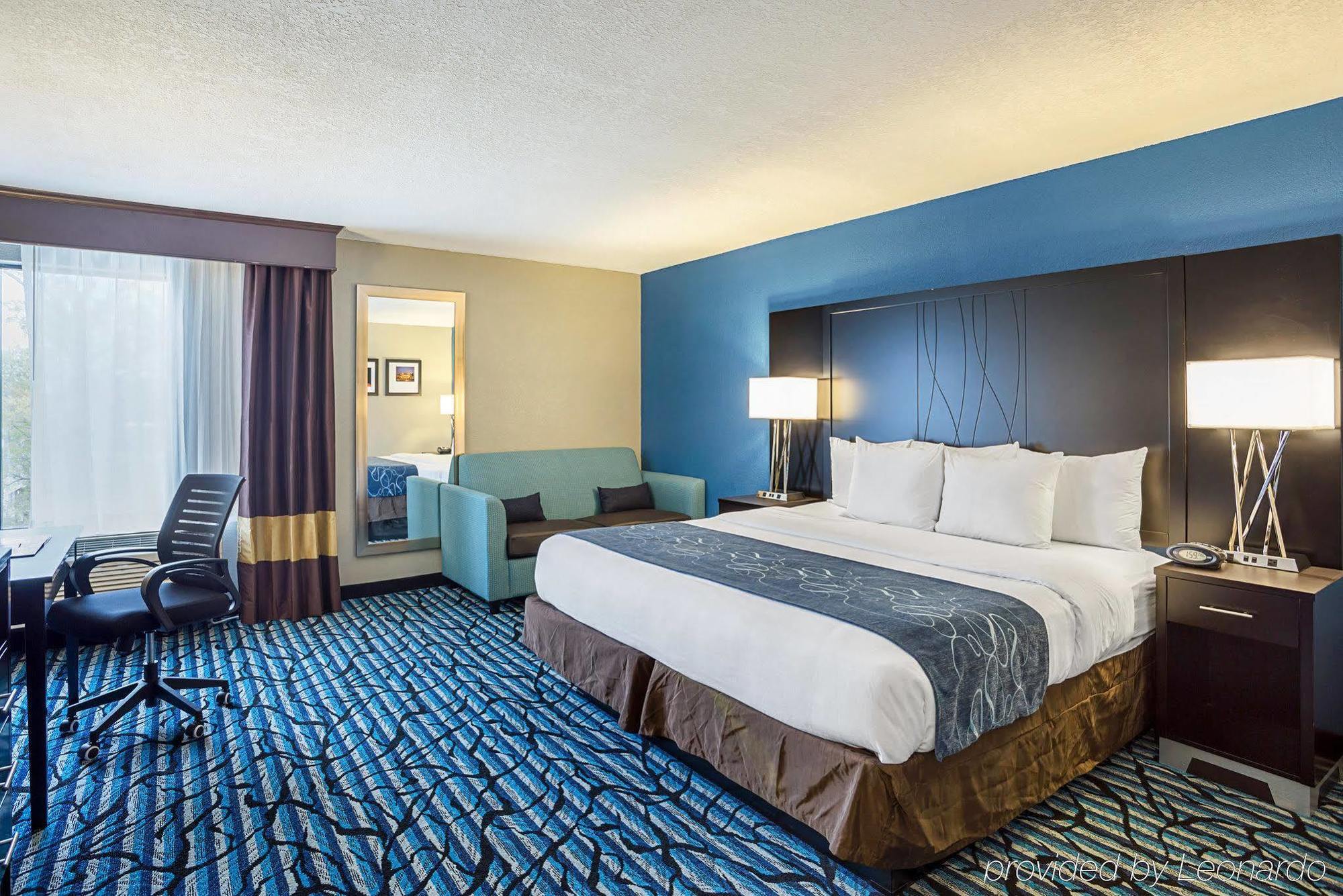 Comfort Suites University Baton Rouge Eksteriør billede