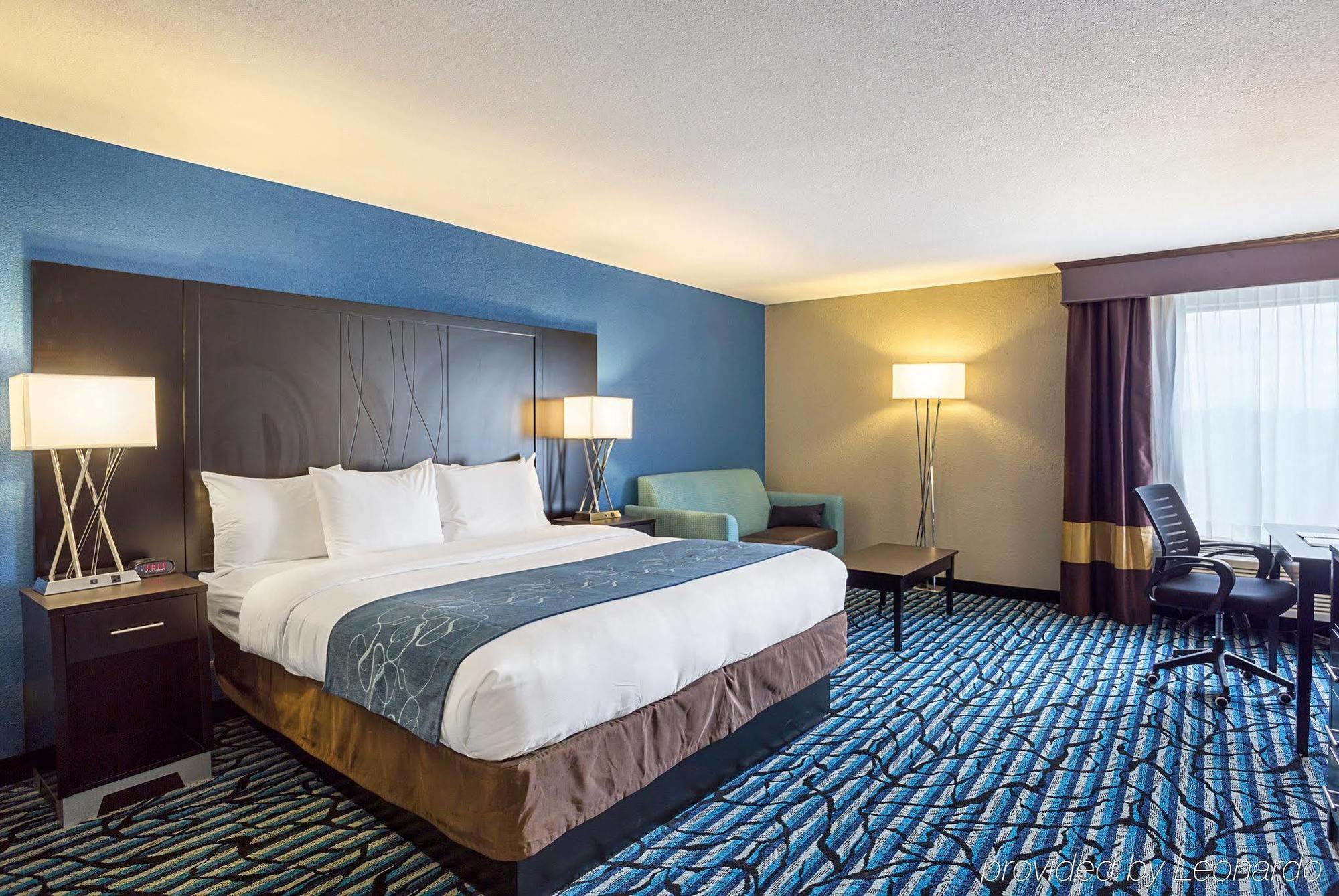 Comfort Suites University Baton Rouge Eksteriør billede