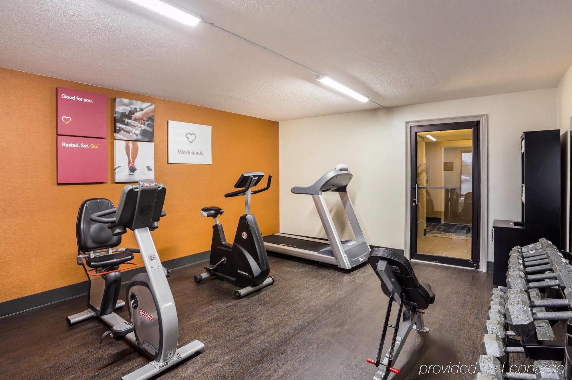 Comfort Suites University Baton Rouge Eksteriør billede