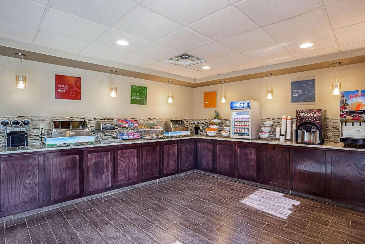 Comfort Suites University Baton Rouge Eksteriør billede
