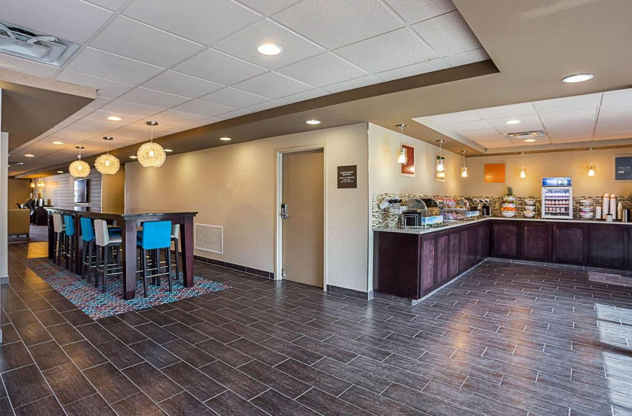 Comfort Suites University Baton Rouge Eksteriør billede