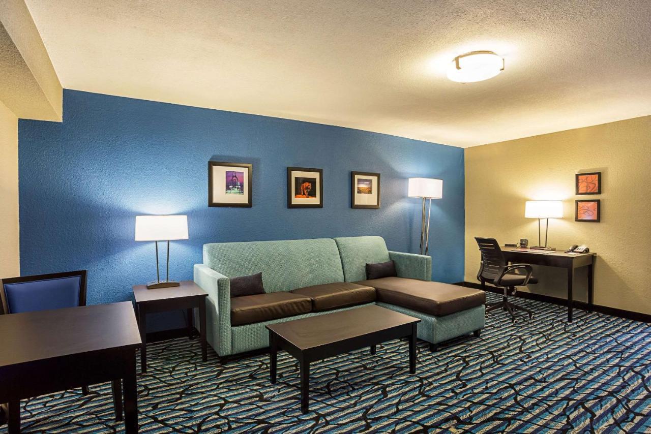 Comfort Suites University Baton Rouge Eksteriør billede