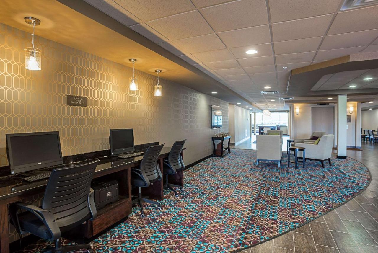 Comfort Suites University Baton Rouge Eksteriør billede