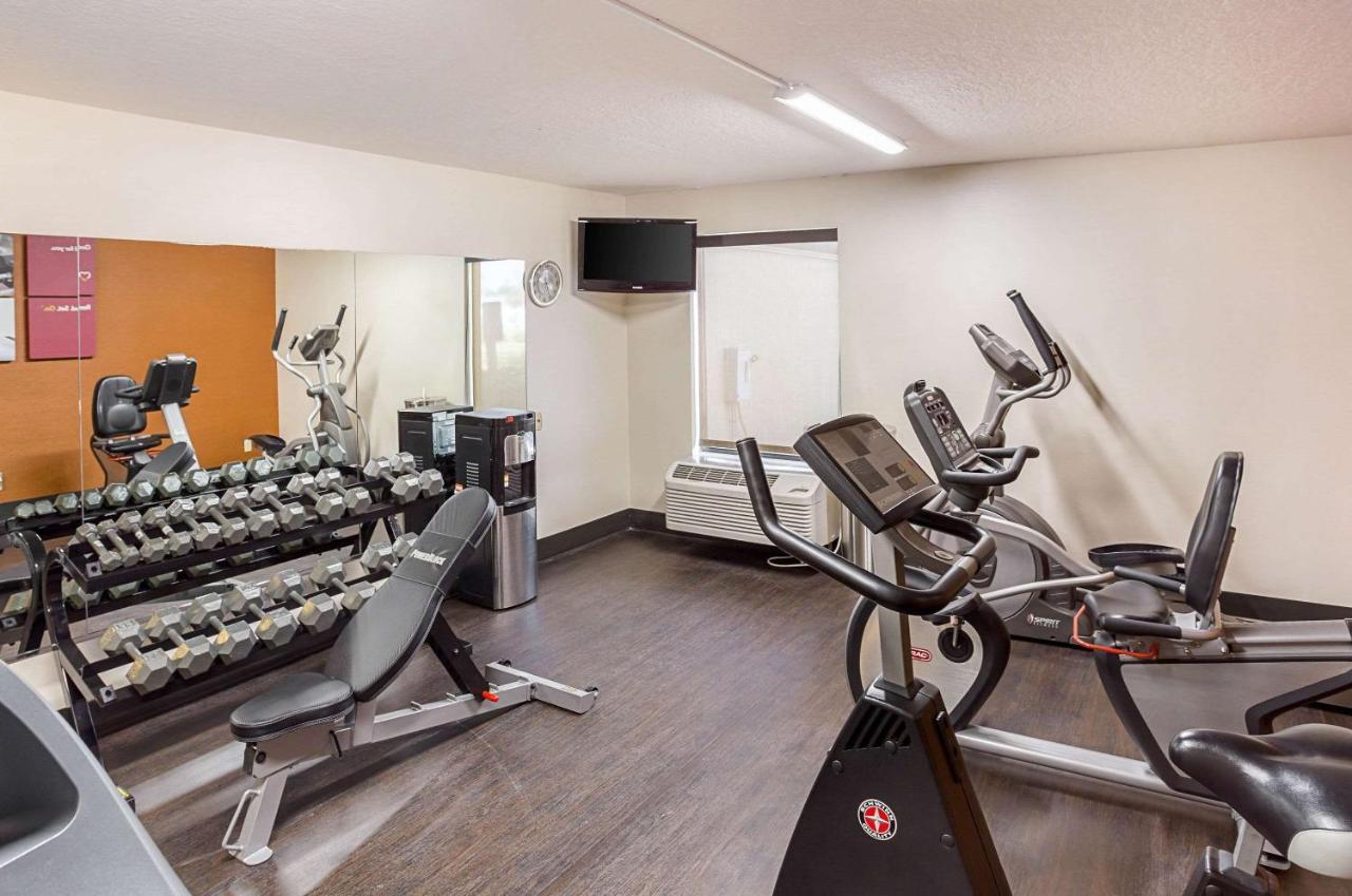 Comfort Suites University Baton Rouge Eksteriør billede
