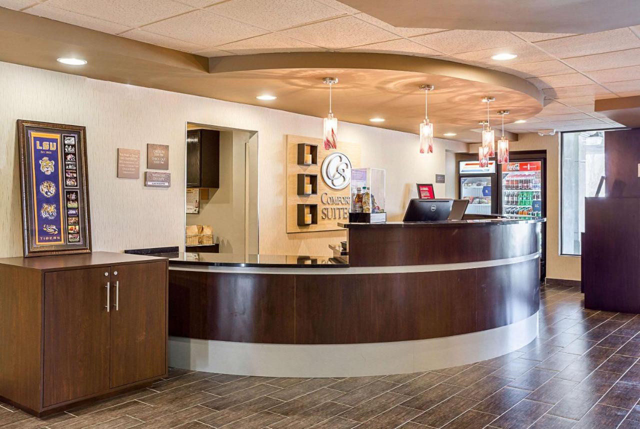 Comfort Suites University Baton Rouge Eksteriør billede