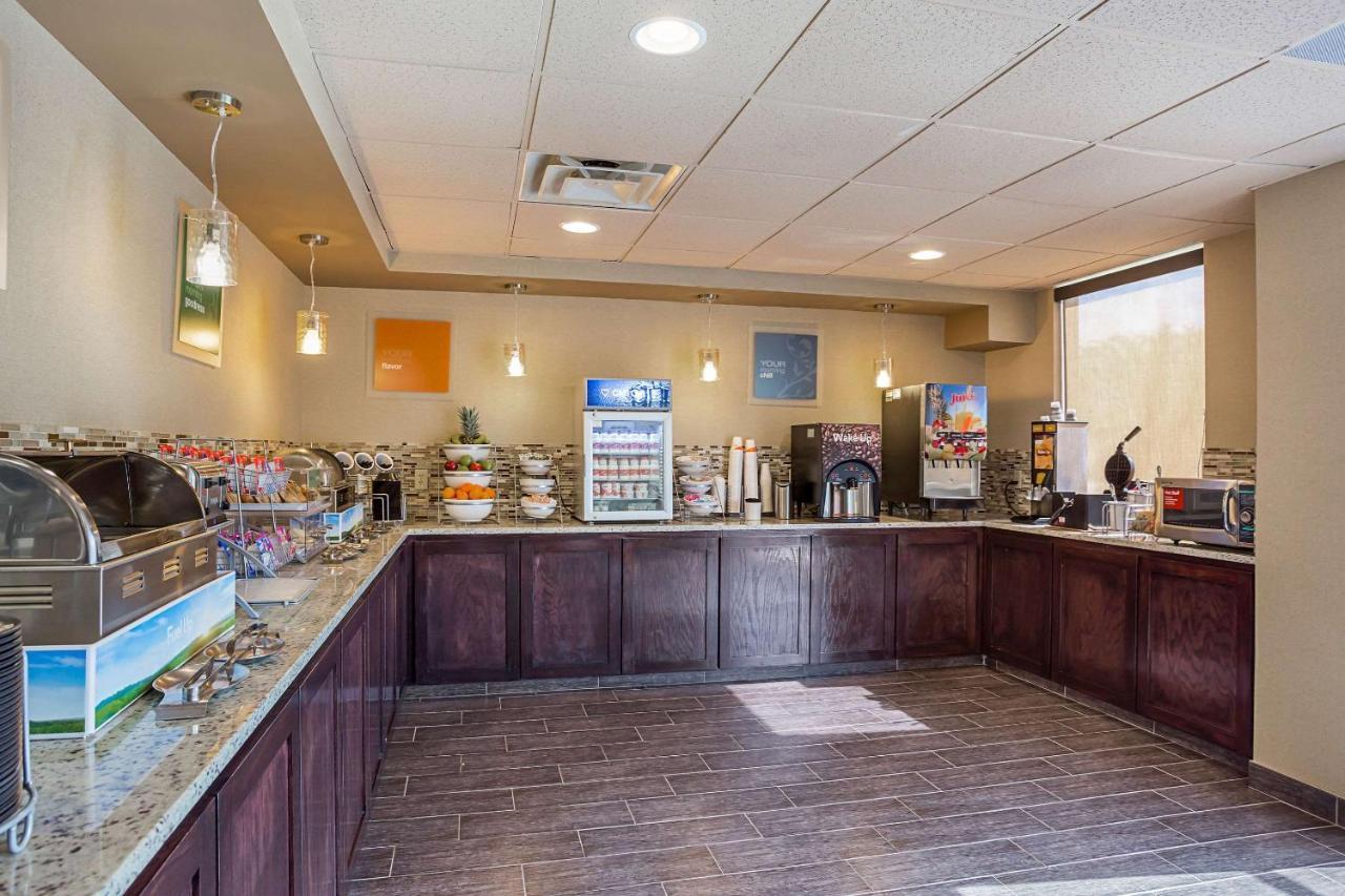 Comfort Suites University Baton Rouge Eksteriør billede