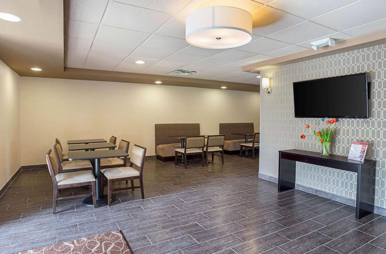 Comfort Suites University Baton Rouge Eksteriør billede